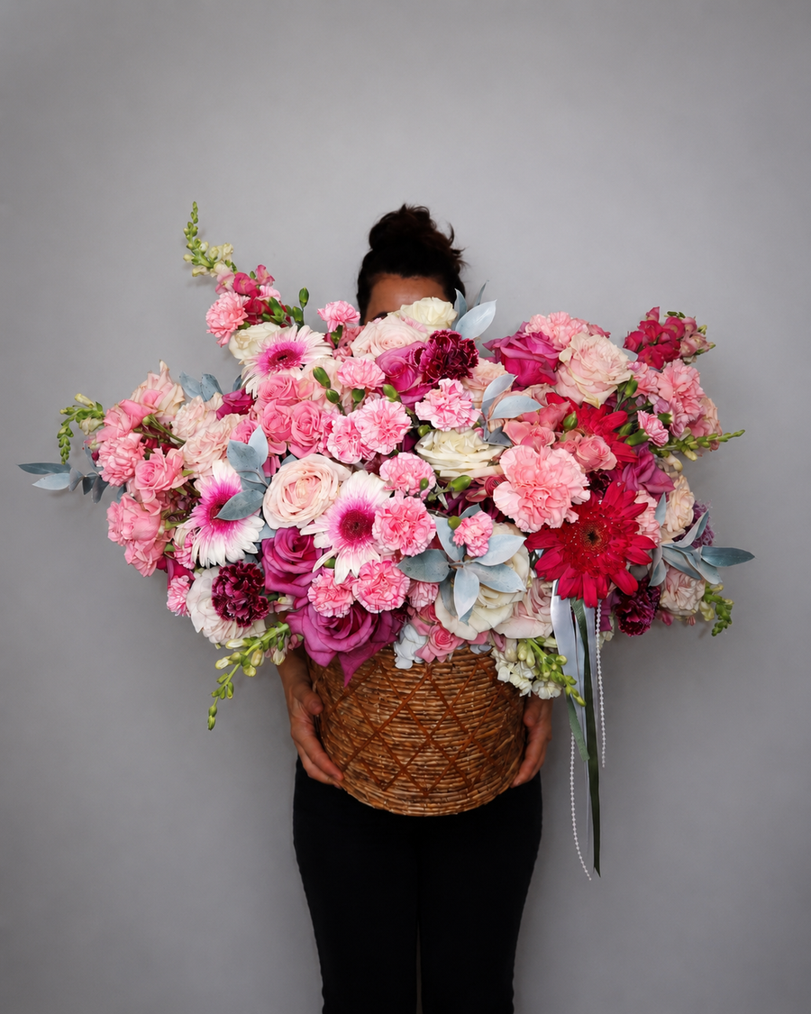 Blush Dopamine Basket