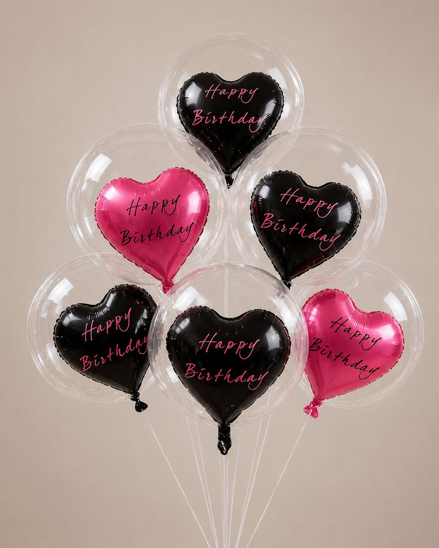 5 Happy Birthday Balloons