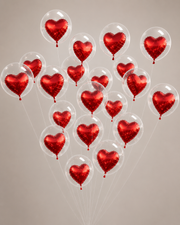 5 Love Ballons