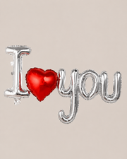 5 Love Ballons