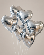 5 Love Ballons