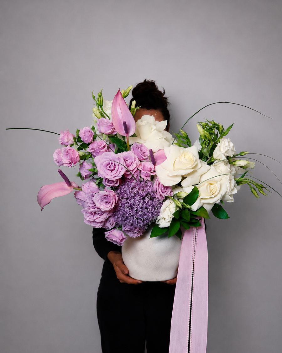 Lavender Grace Arrangement
