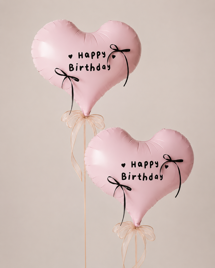 5 Happy Birthday Balloons