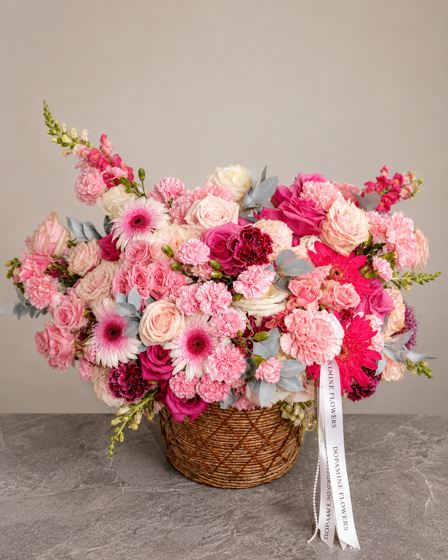 Blush Basket