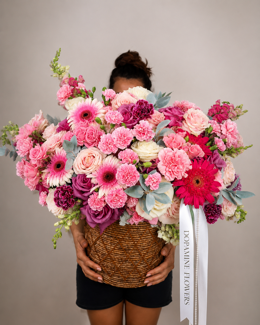 Blush Basket