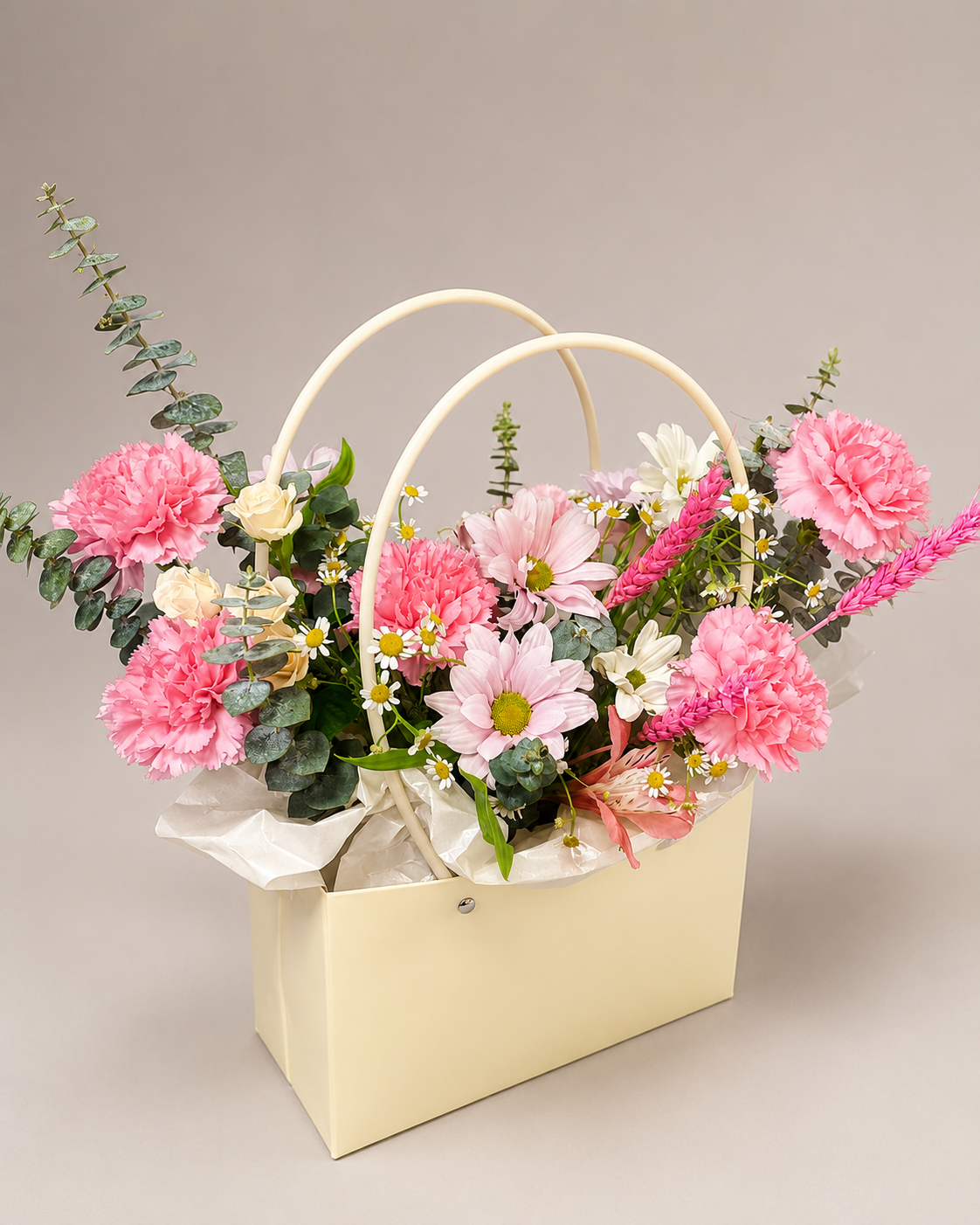 Blush Meadow Bag