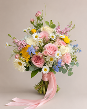 Dopamine Bridal Bouquet