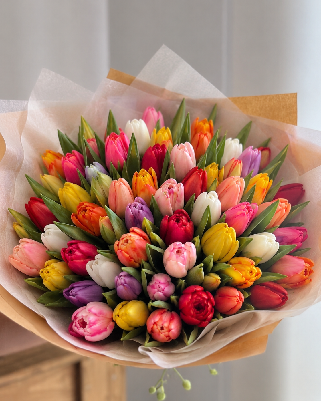 Dopamine Tulips - photo 1