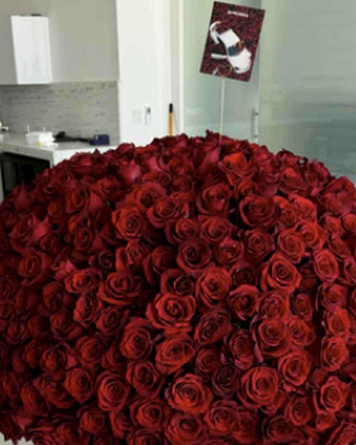 Five Hundred Red Roses
