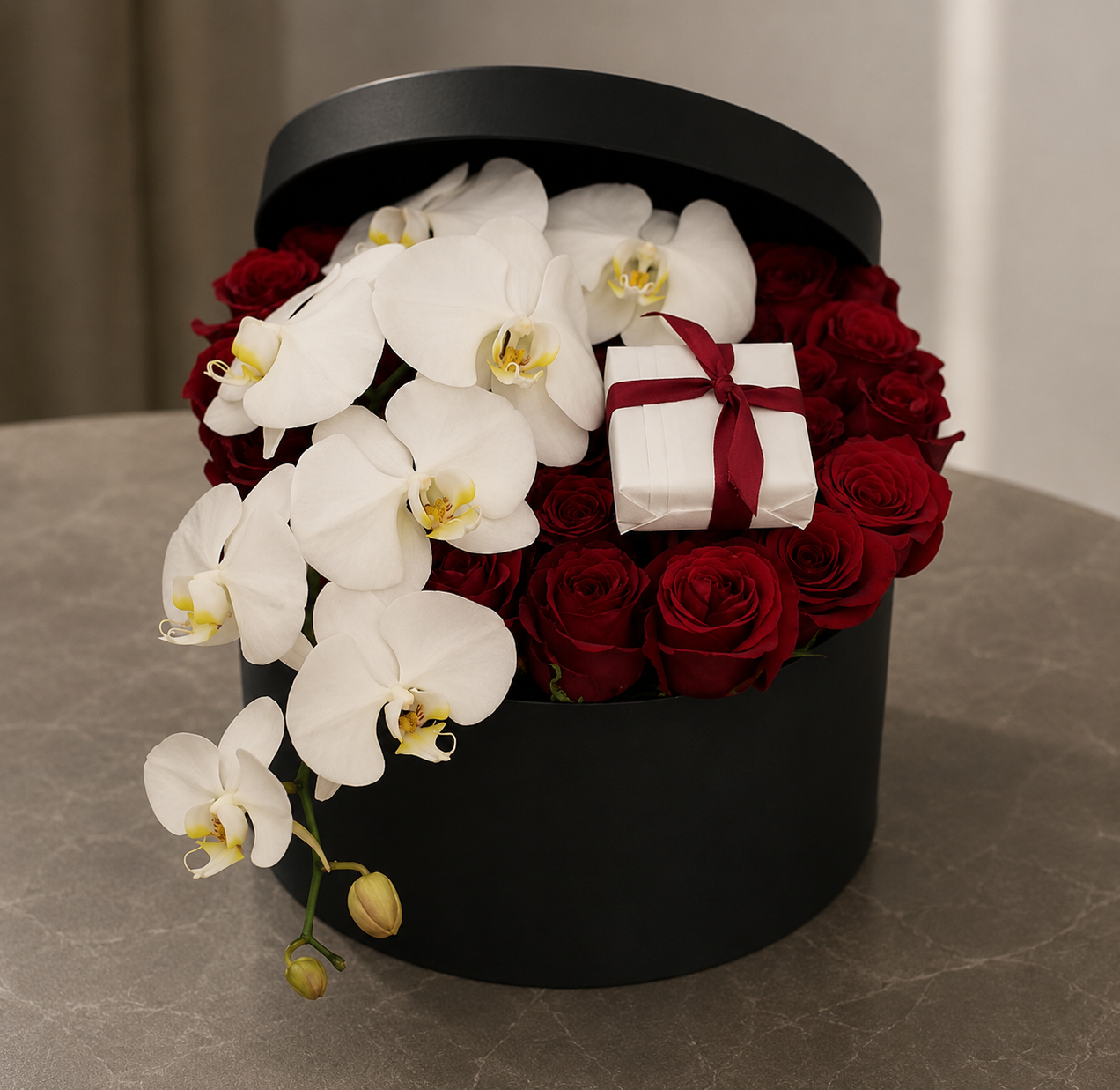 Crimson Orchid