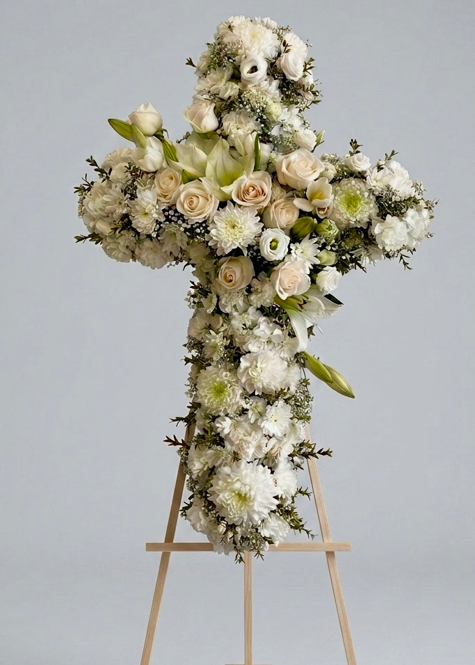 Funeral cross
