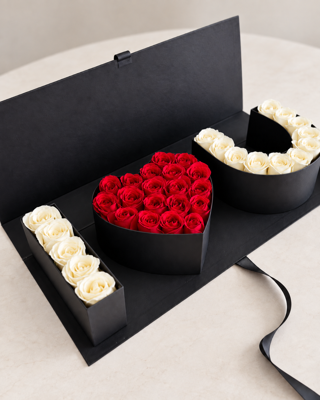 I Love U Rose Box - photo 2