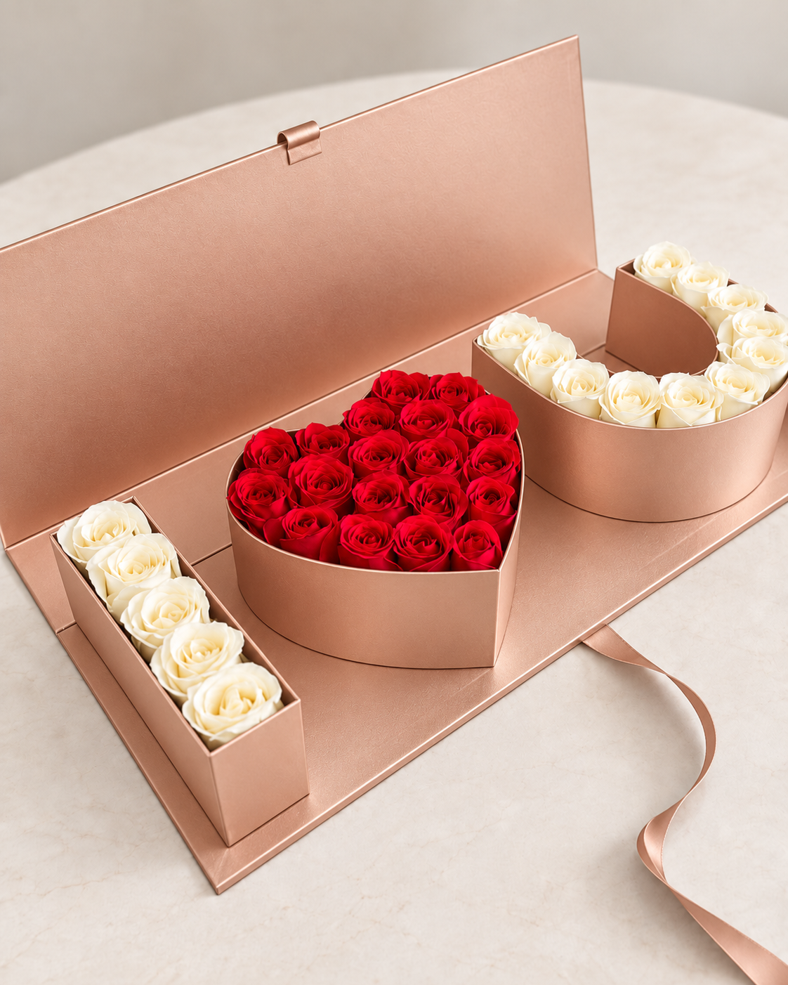I Love U Rose Box - photo 3