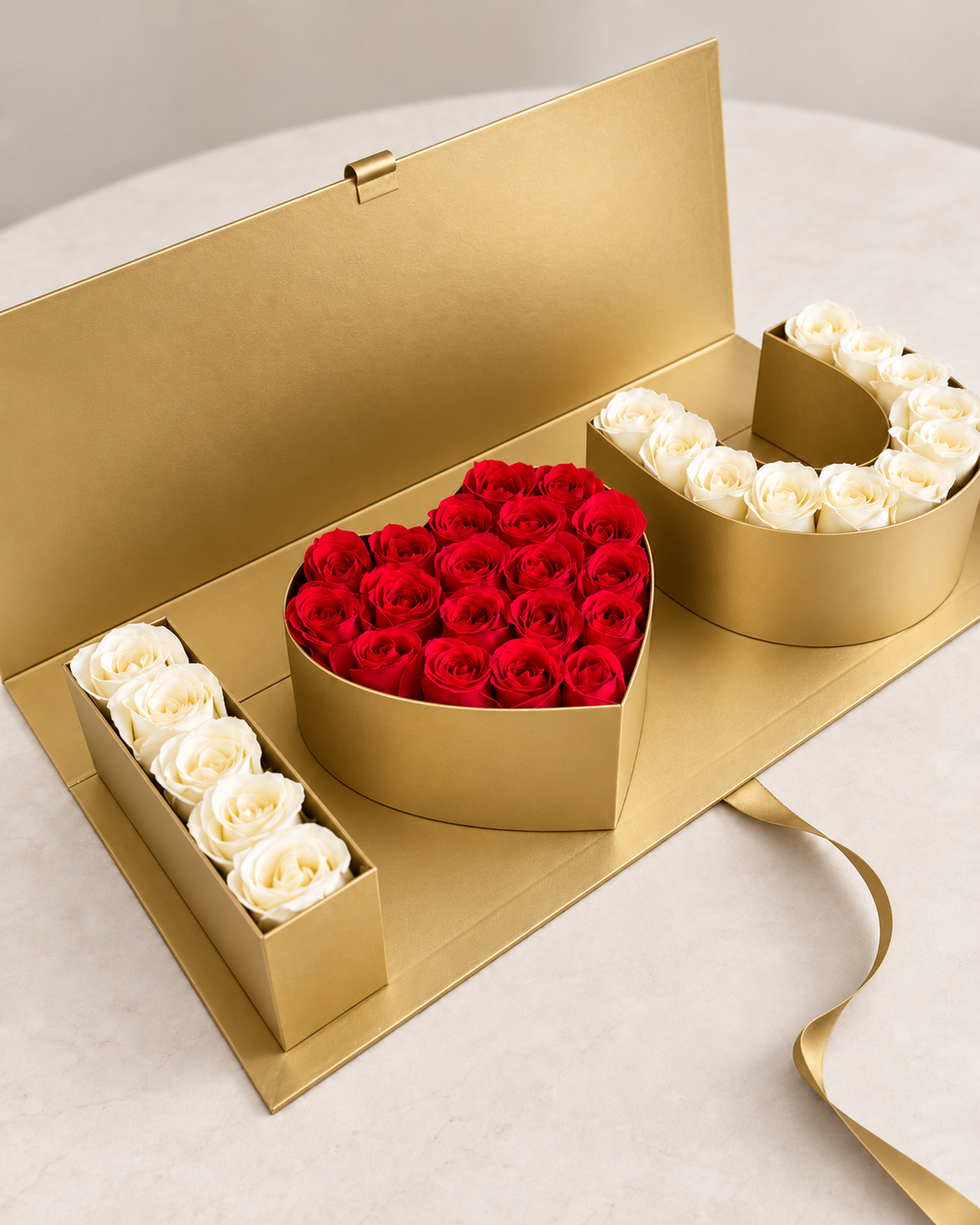 I Love U Rose Box - photo 4