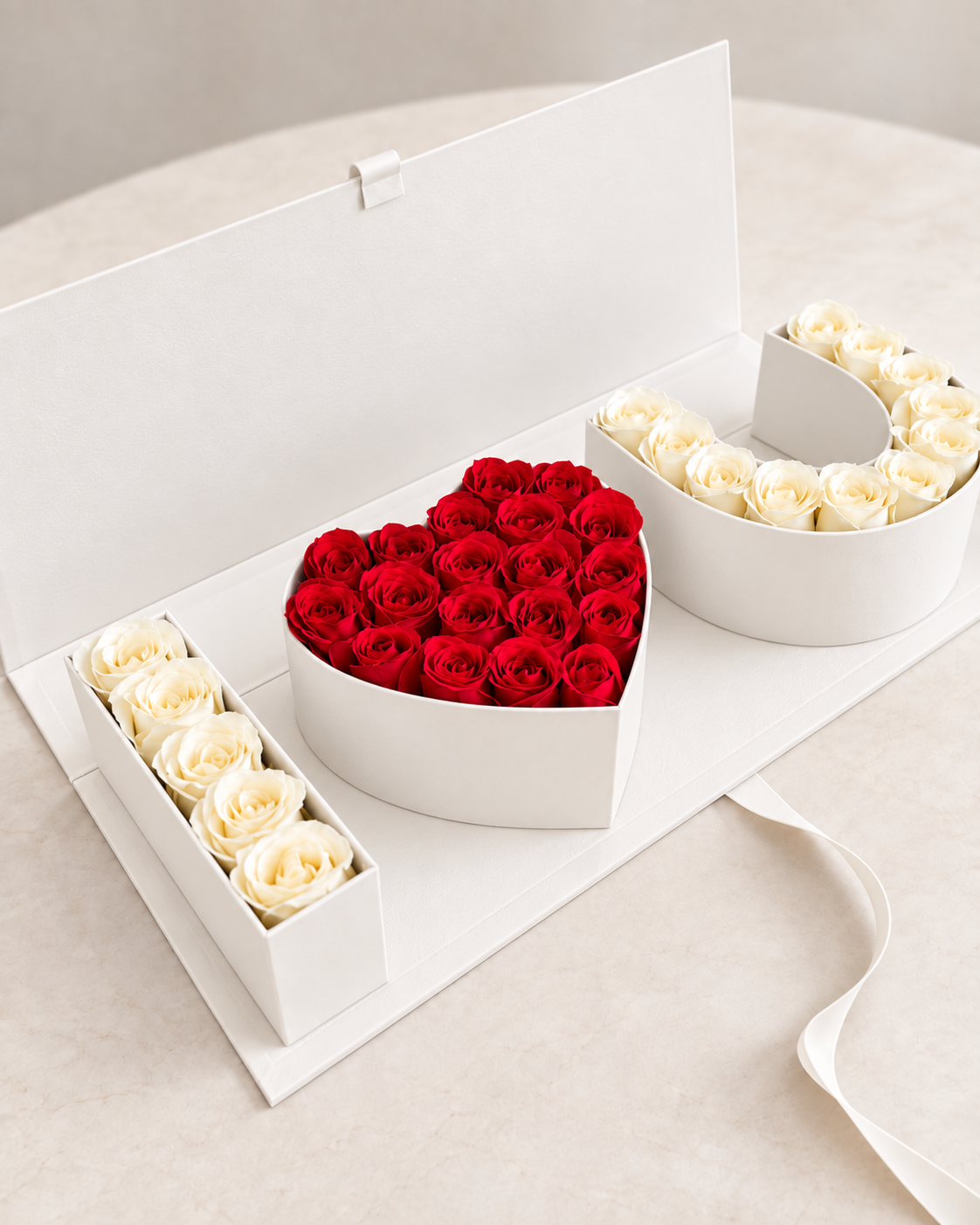 I Love U Rose Box - photo 5