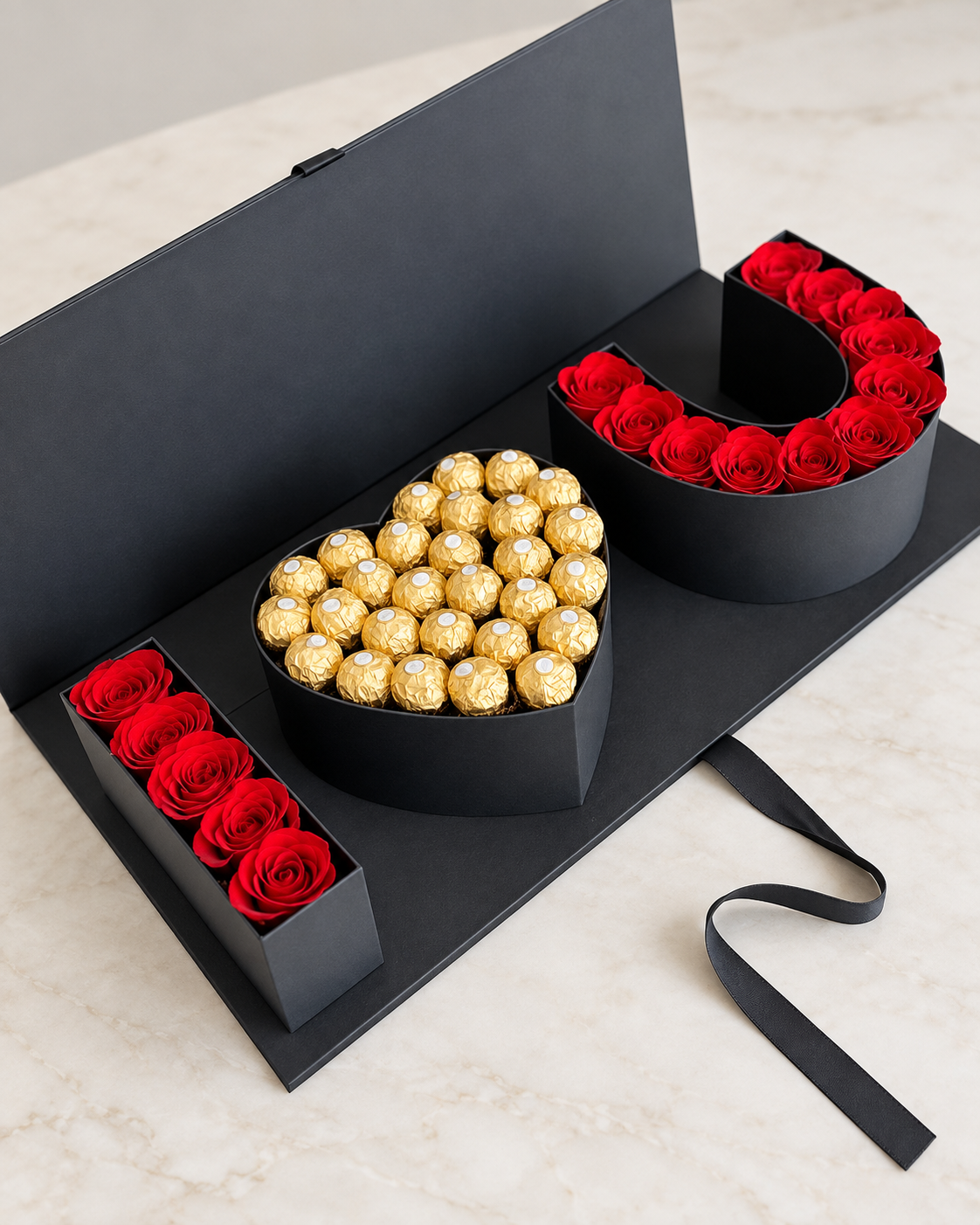 I Love You Chocolate Box - photo 1