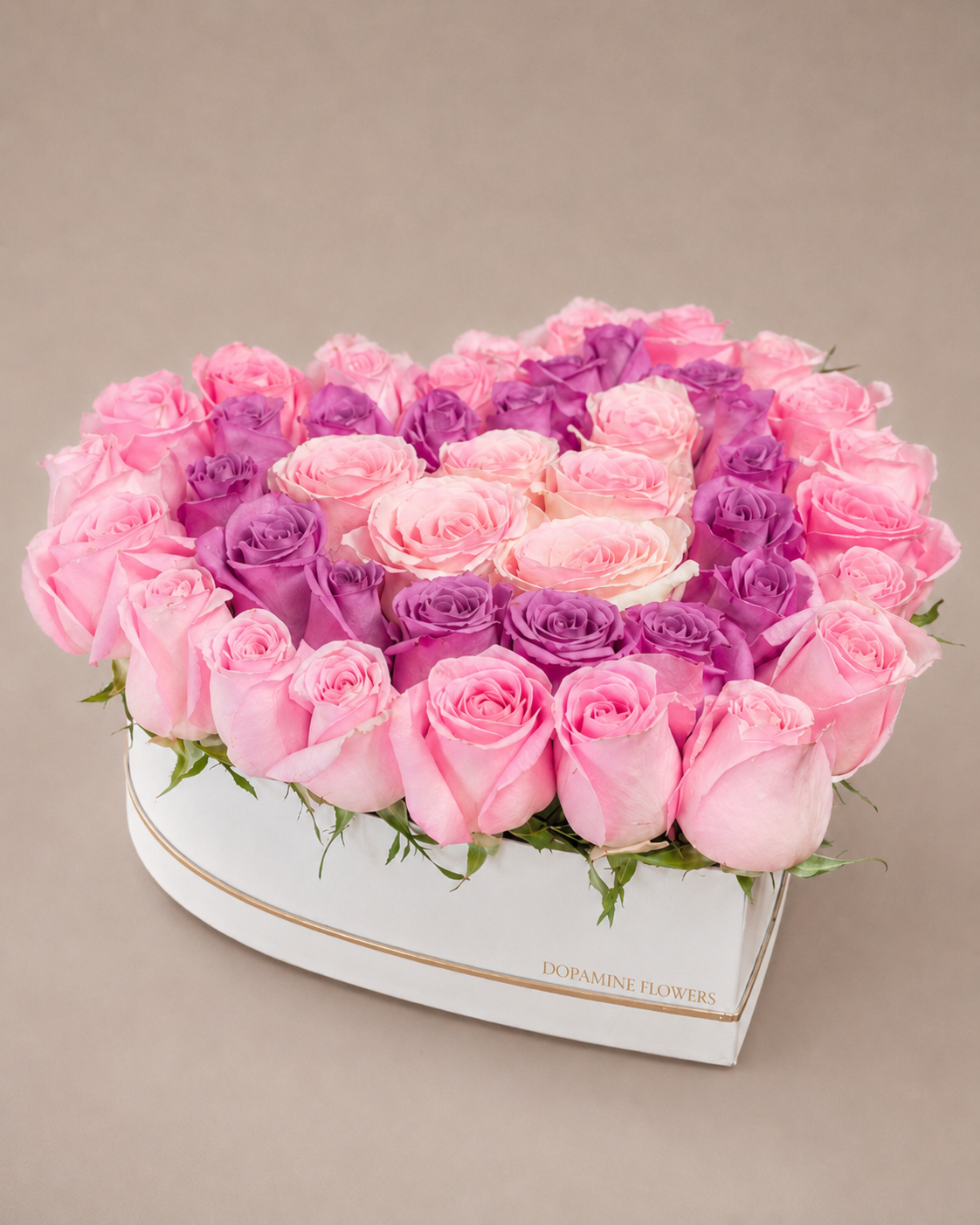Lilac Romance Heart