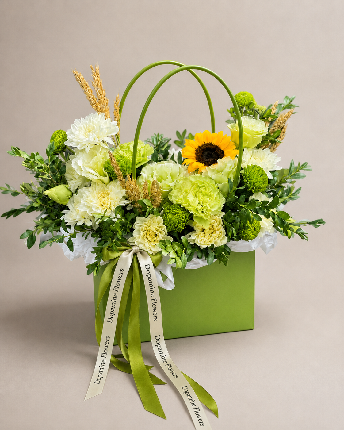 Lime Garden Bag