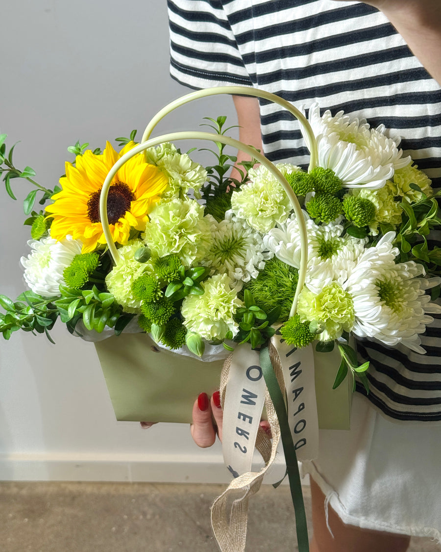 Lime Garden Bag - 20% OFF