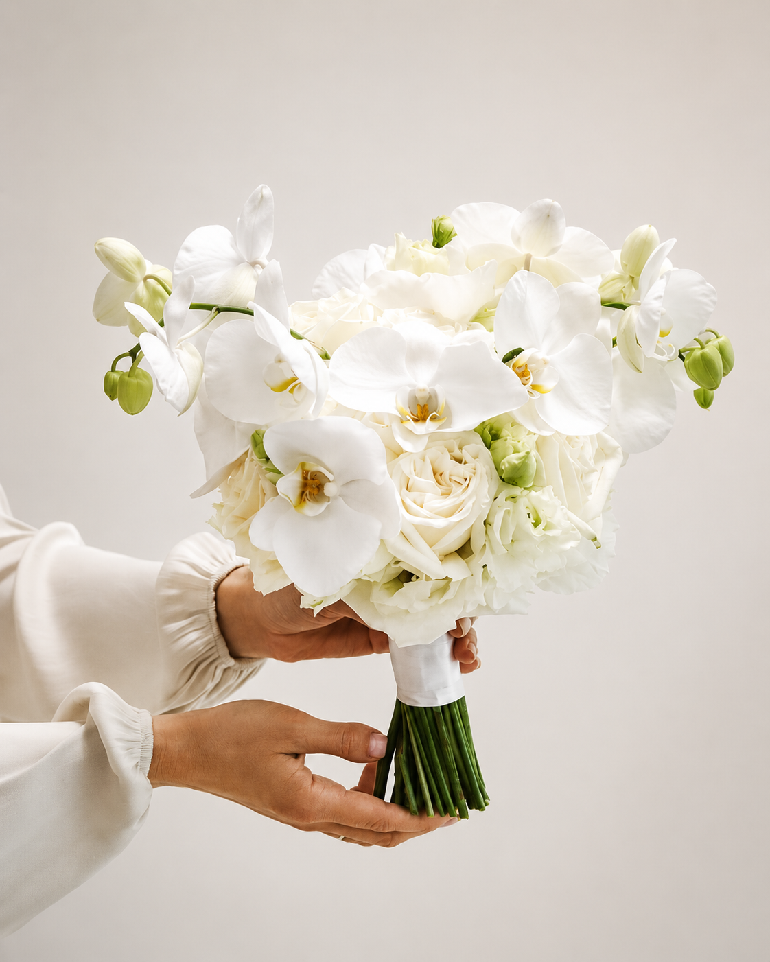 Orchid Bridal Bouquet