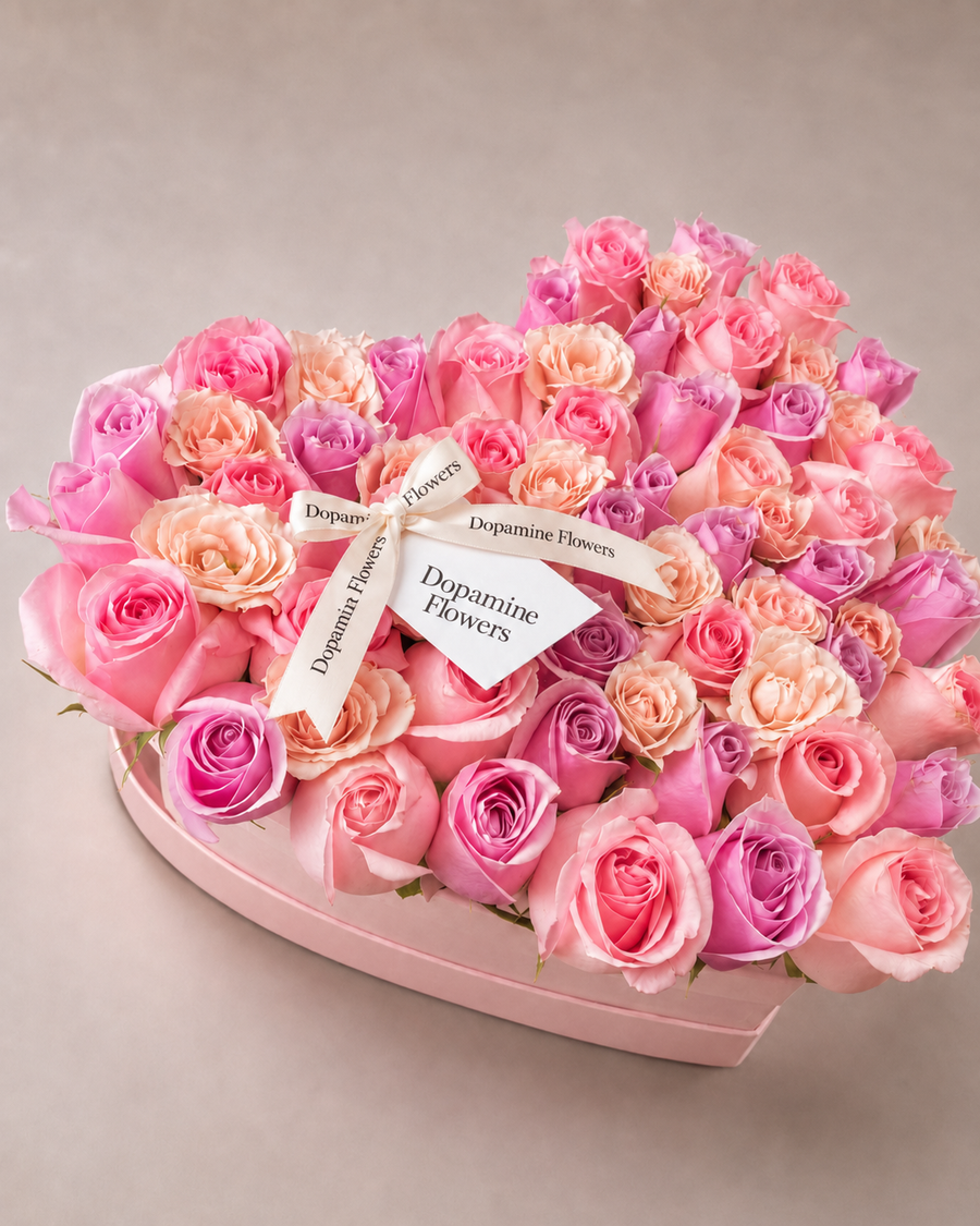 Pink Paradise Heart - photo 1