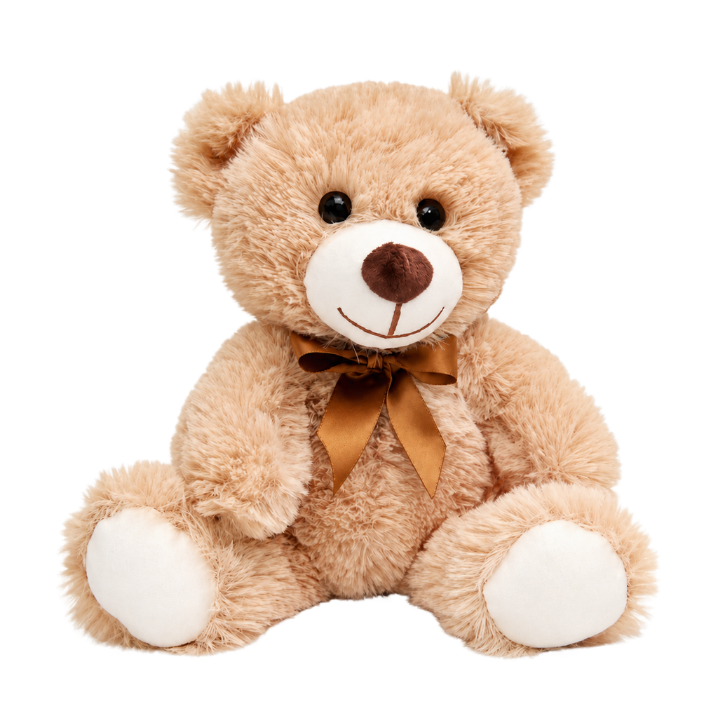 Teddy Bear, Brown [plush-art:teddy-bear/brown] [plush-photo:2026-09-29]