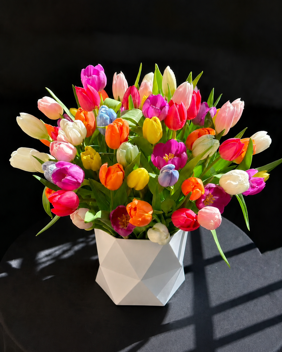 Rainbow Tulip Box - photo 1