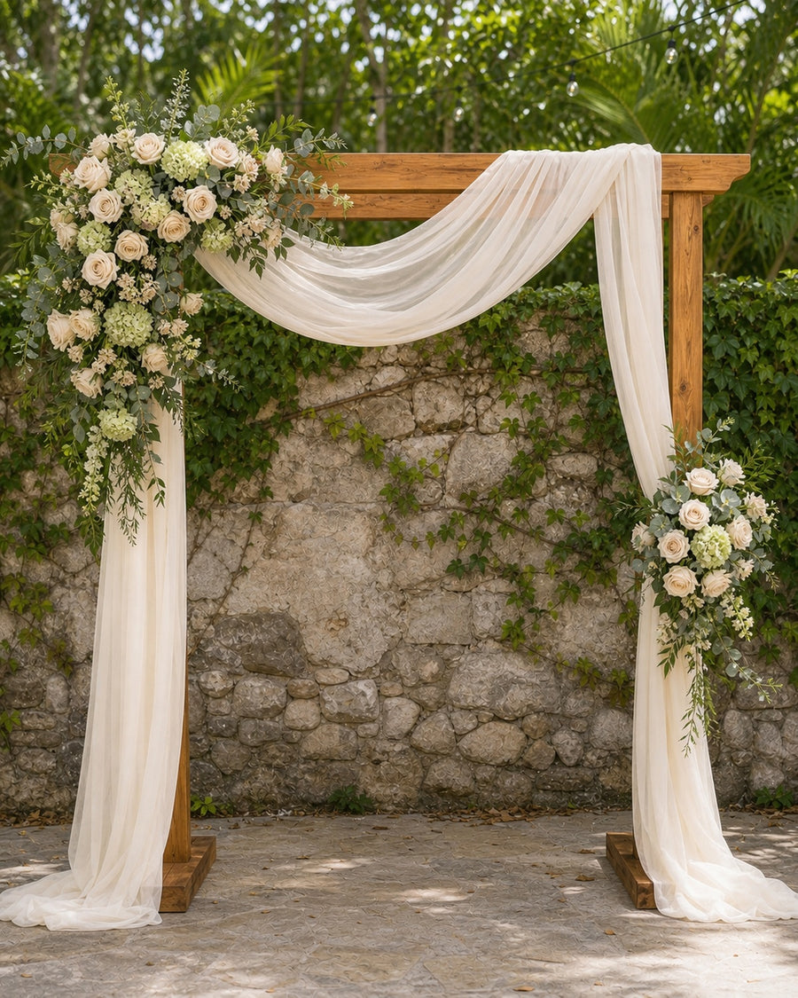 Soft Champagne Arch Package