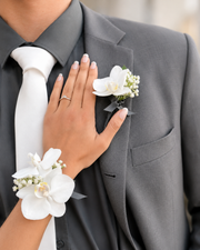 Wedding Corsage & Boutonnière