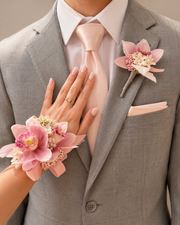 Wedding Corsage & Boutonnière