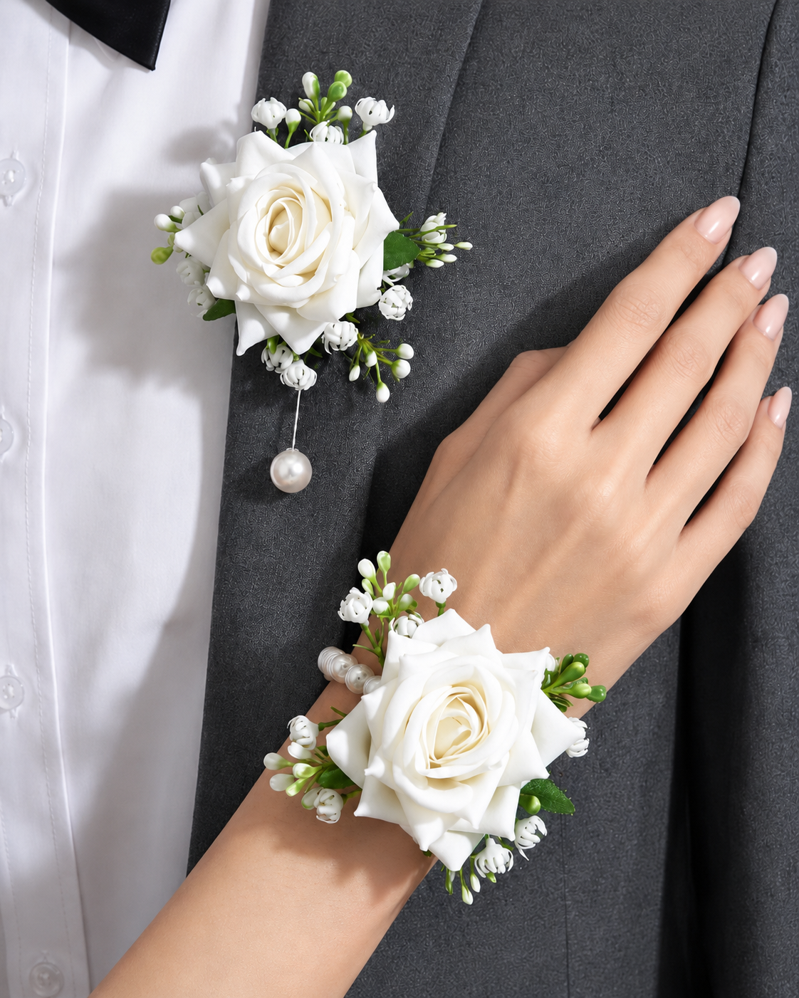 Wedding Corsage & Boutonnière